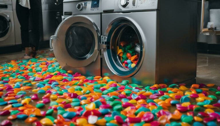 Can You Use a Dishwasher Pod in the Washing Machine? Find Out!