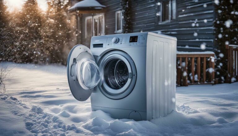 Can You Use a Washing Machine in Freezing Weather?