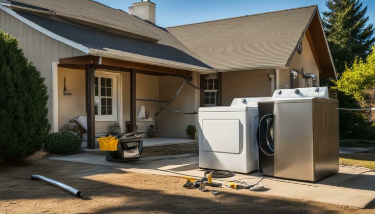 Guide: How to Run Washing Machine Drain Outside Safely