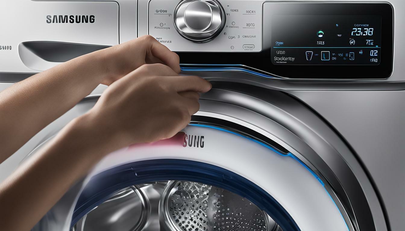how to use cap fixer samsung washing machine