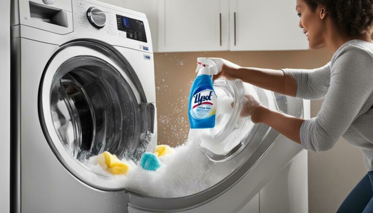 Guide: How to Use Lysol Washing Machine Cleaner Effectively