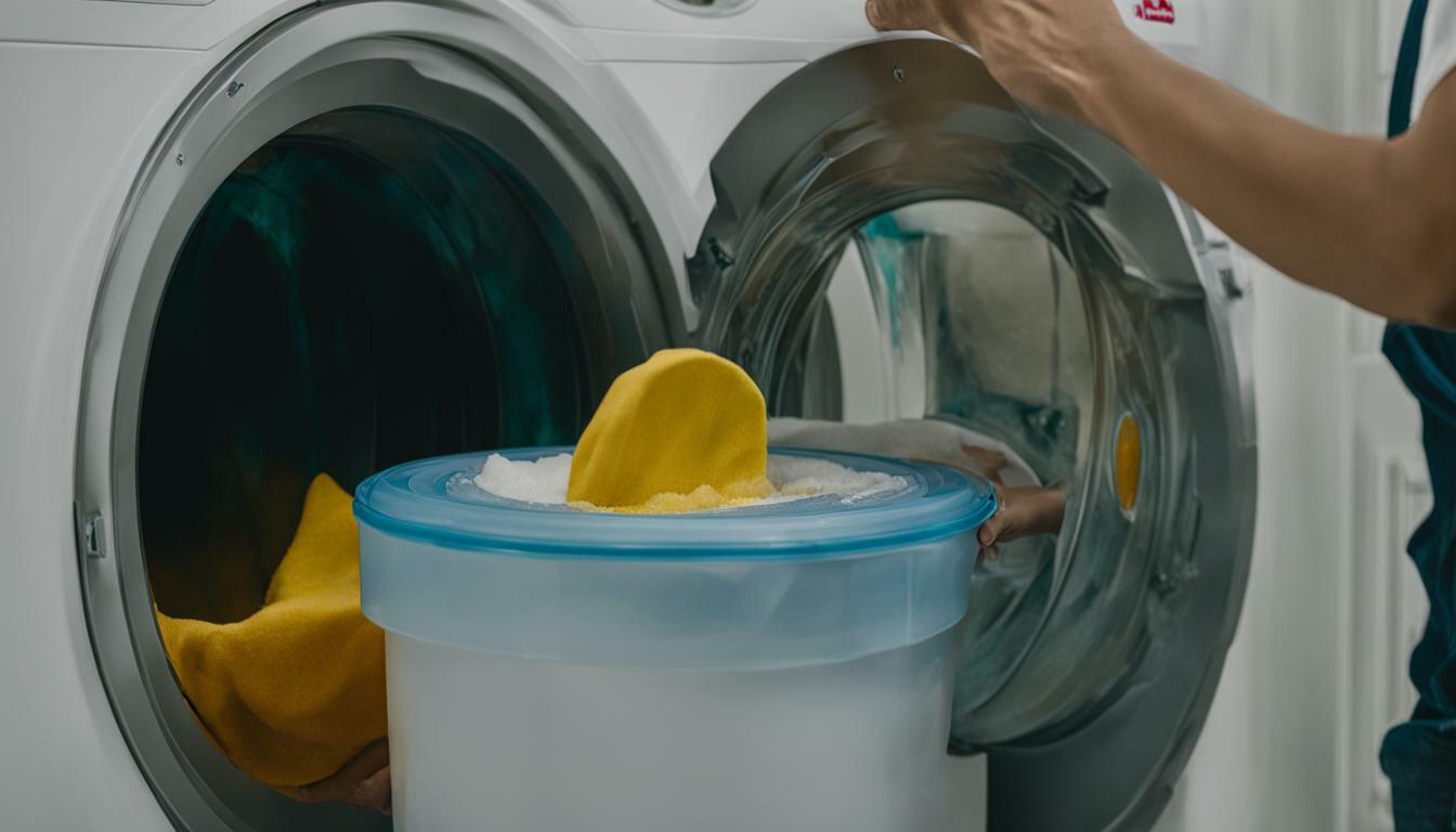 how to use tide washing machine cleaner