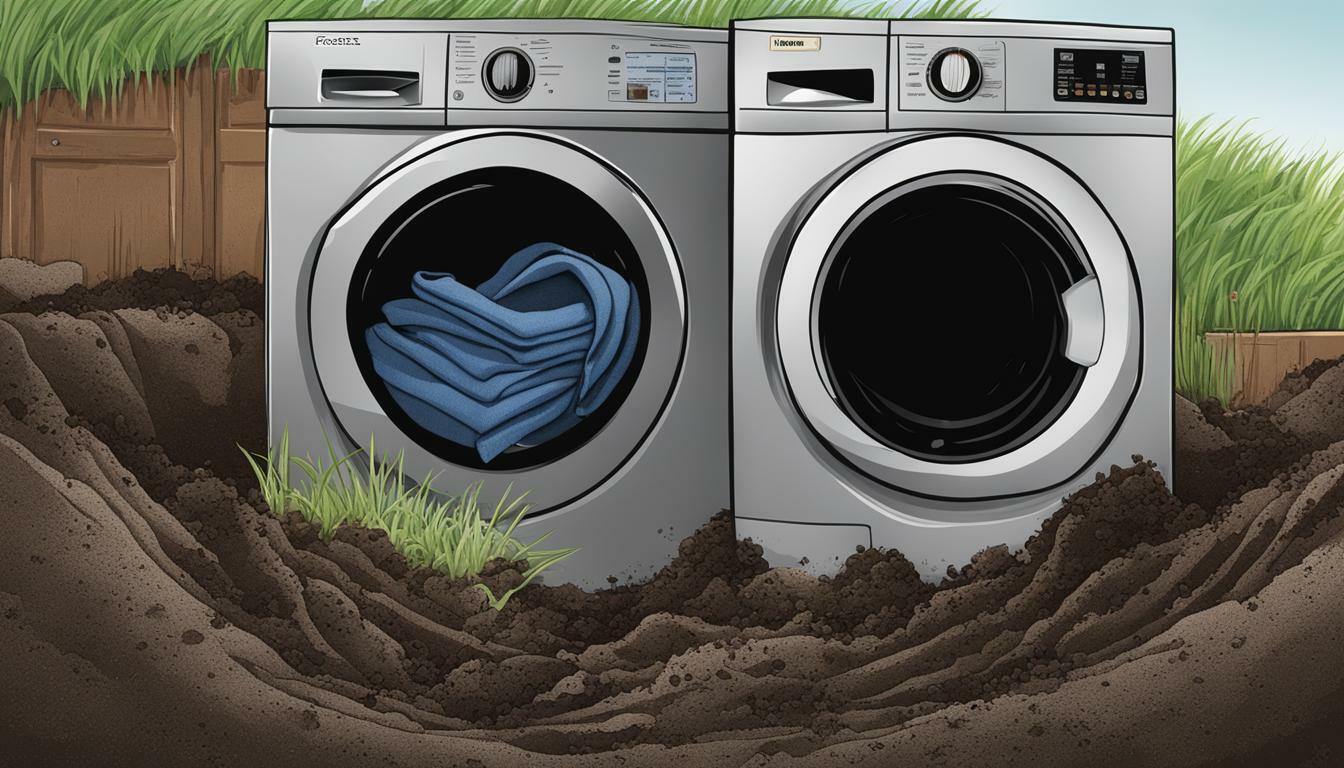 what does heavy soil mean on washing machine