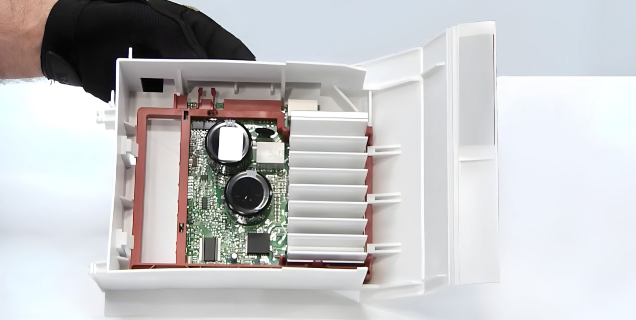 Whirlpool Washer Error Code F0 E1 Motor Control Error Fix