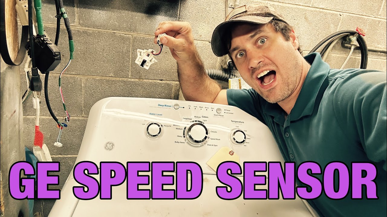 Ge Washer Error Code E33 Spin Speed Sensor Issue