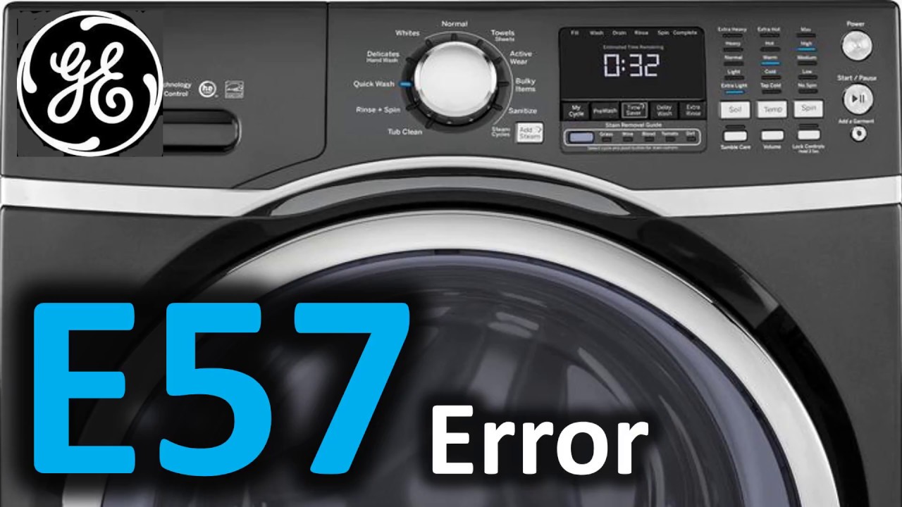 Ge Washer Error Code E57 Heater Element Failure Help 1