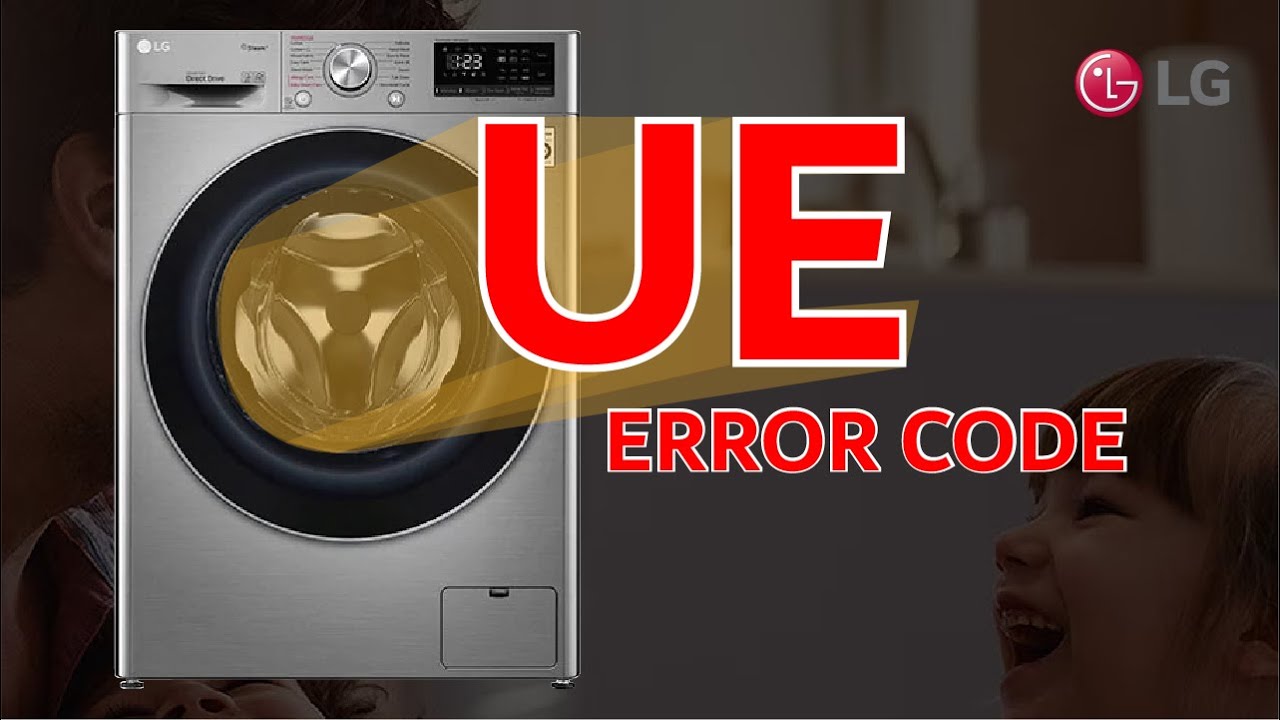 LG Washer Error Code UE3 – Suspension Rod Problem