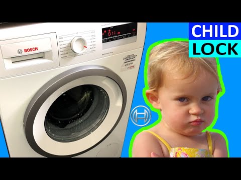 Bosch Washing Machine Code Cl Child Lock Deactivation